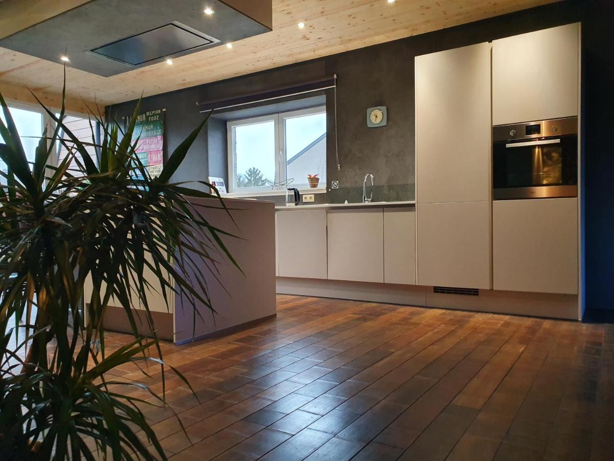 Vue Sur Meuse Apartment Profondeville Exterior photo