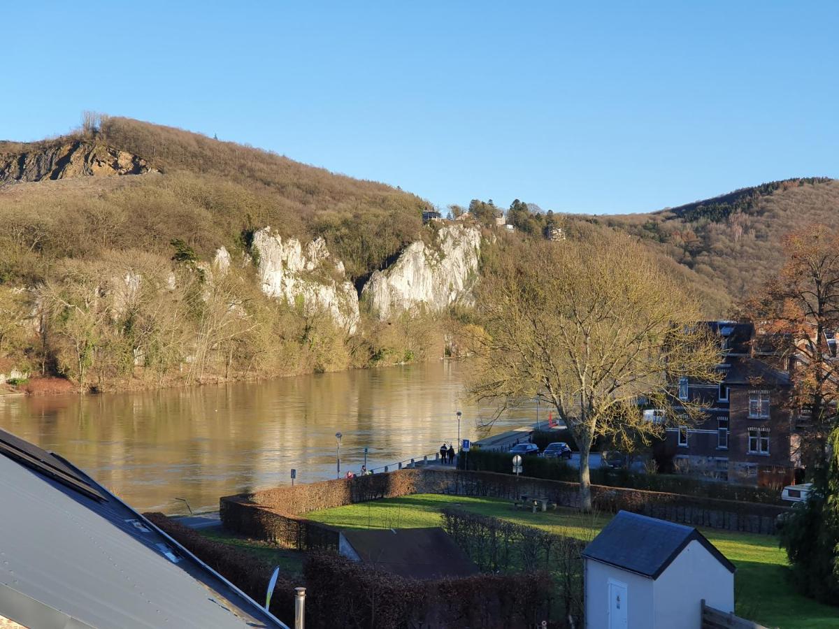 Vue Sur Meuse Apartment Profondeville Exterior photo
